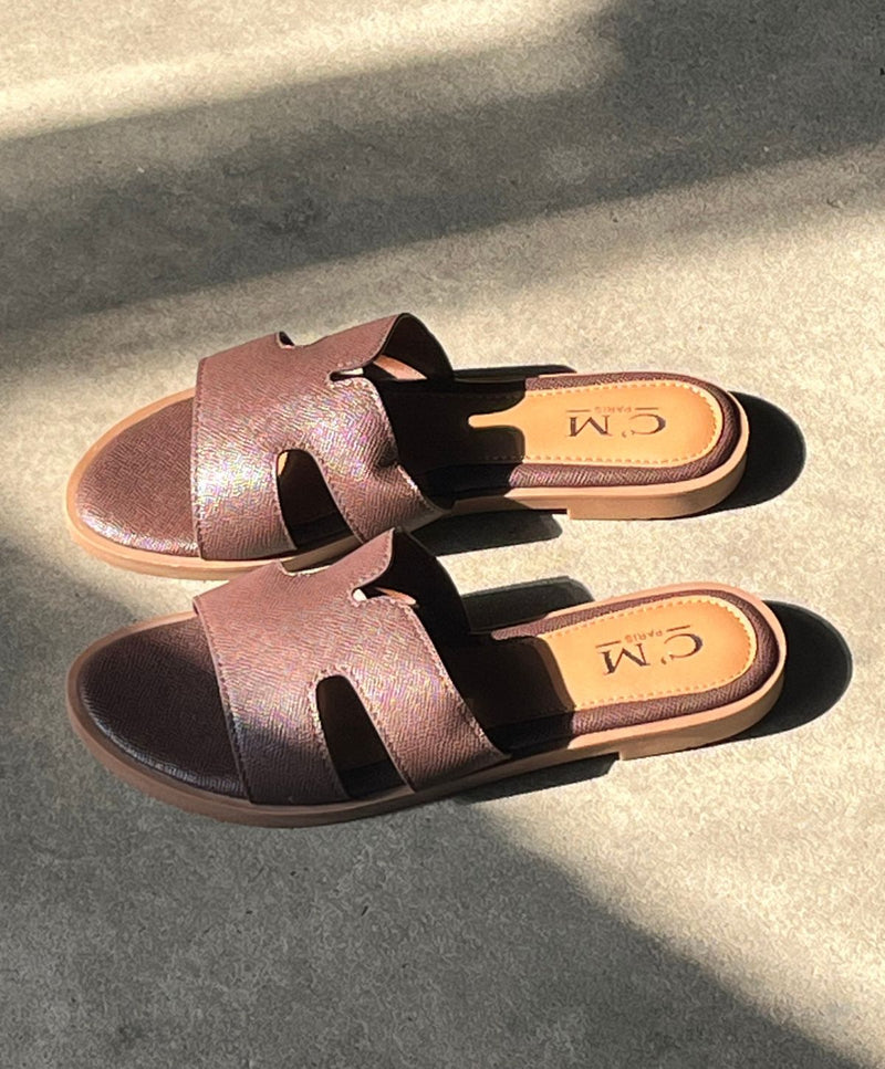 EVRA - 5317 - Sandal - Brun - Dame