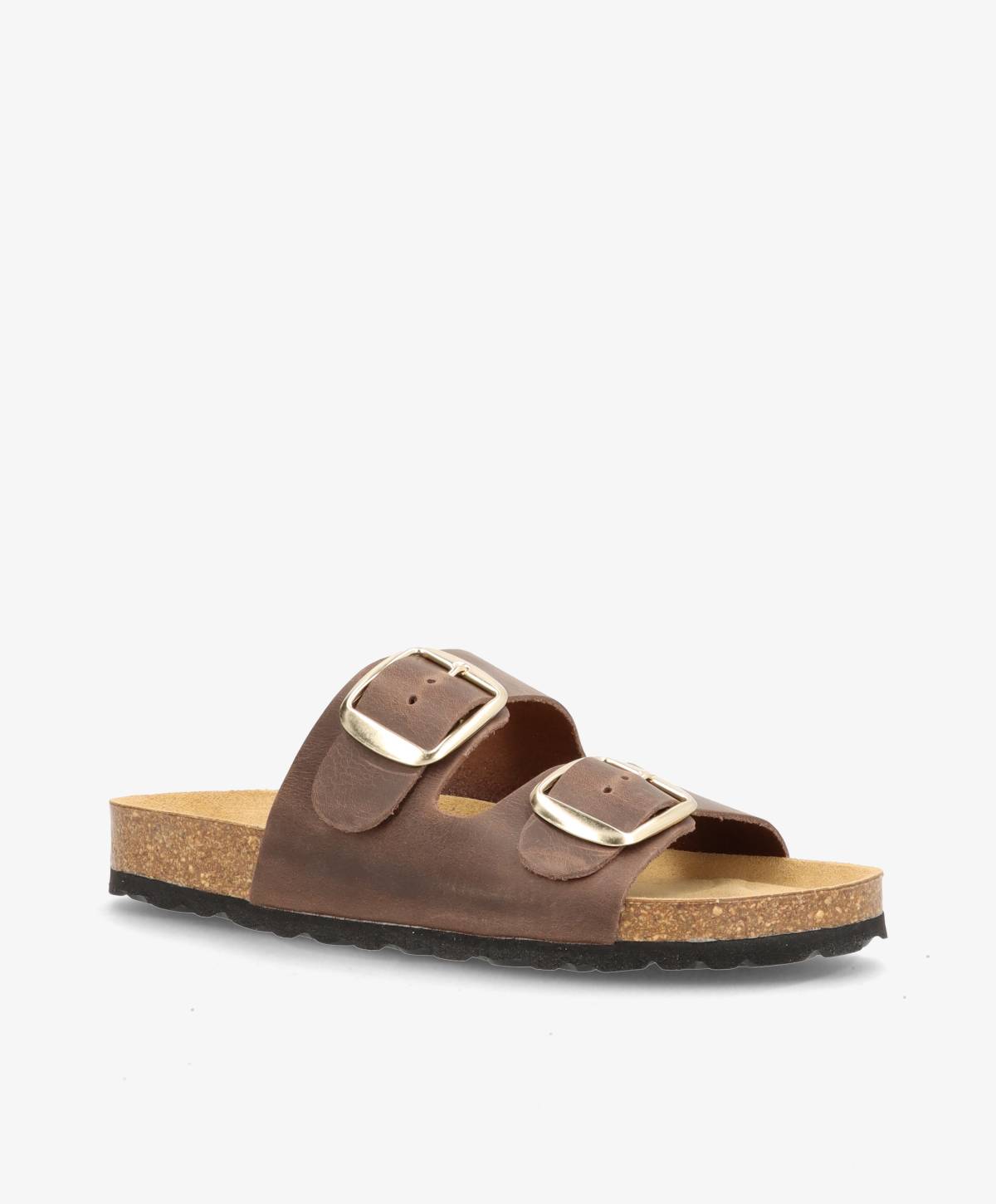 TOPIC 2.0 - Sandal - Mørk Brun