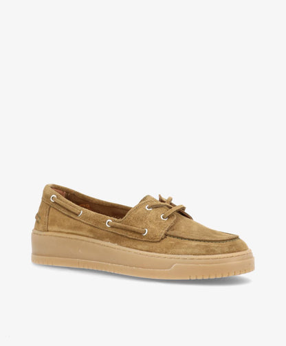 TIDE S - Dame Sejlersko - Beige ruskind - phenumb copenhagen