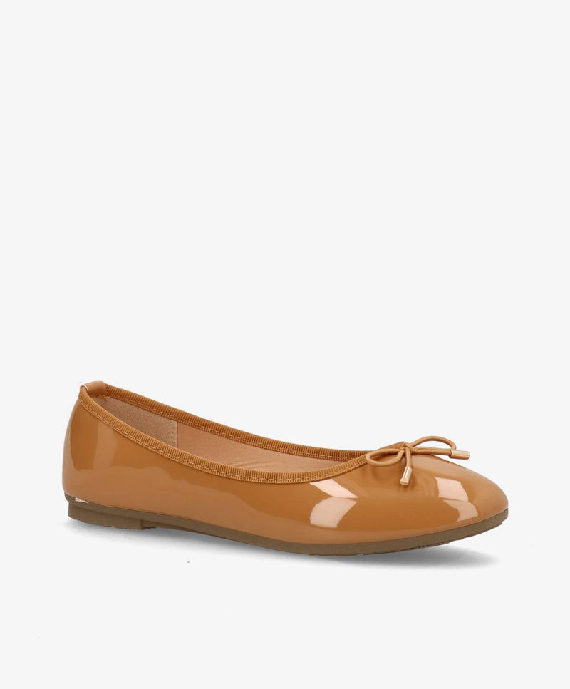 Ballerina - Camel lak - 9988-139