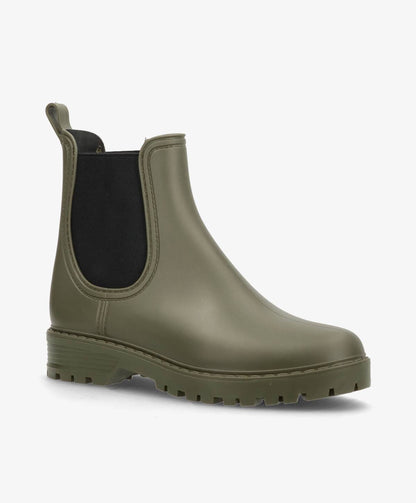 2781 - Gummistøvler Dame - Grøn