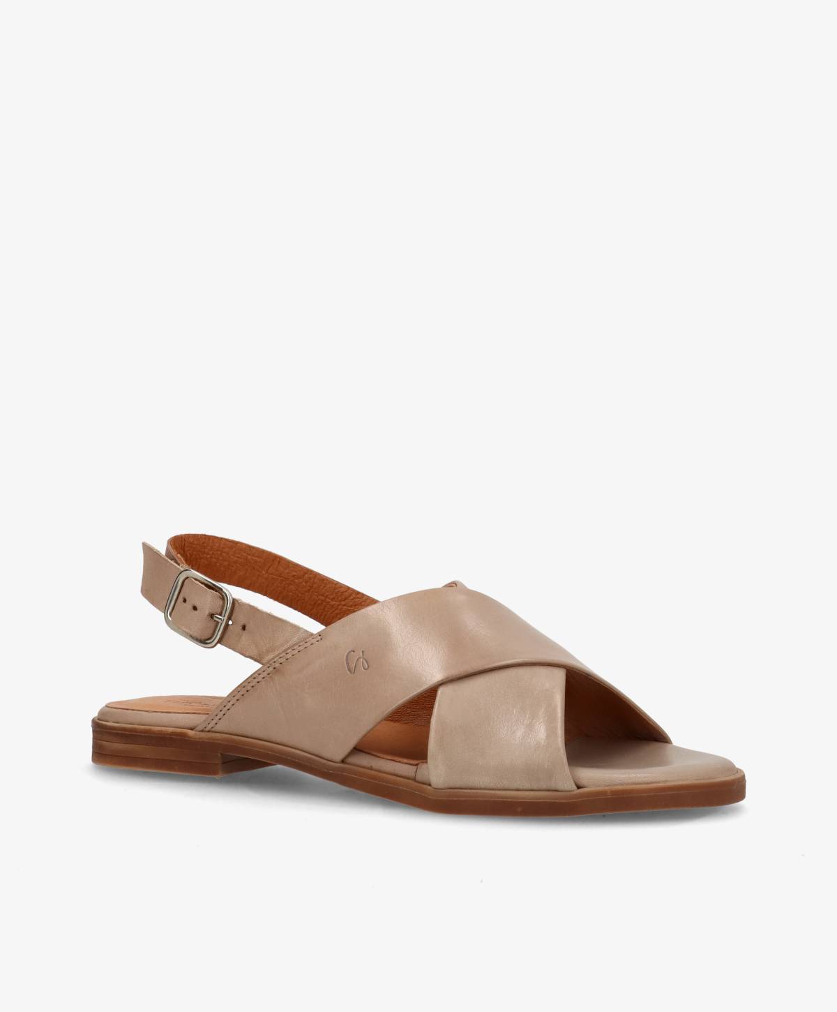 NICOLA - Sandal - Beige - Shoedesign Copenhagen