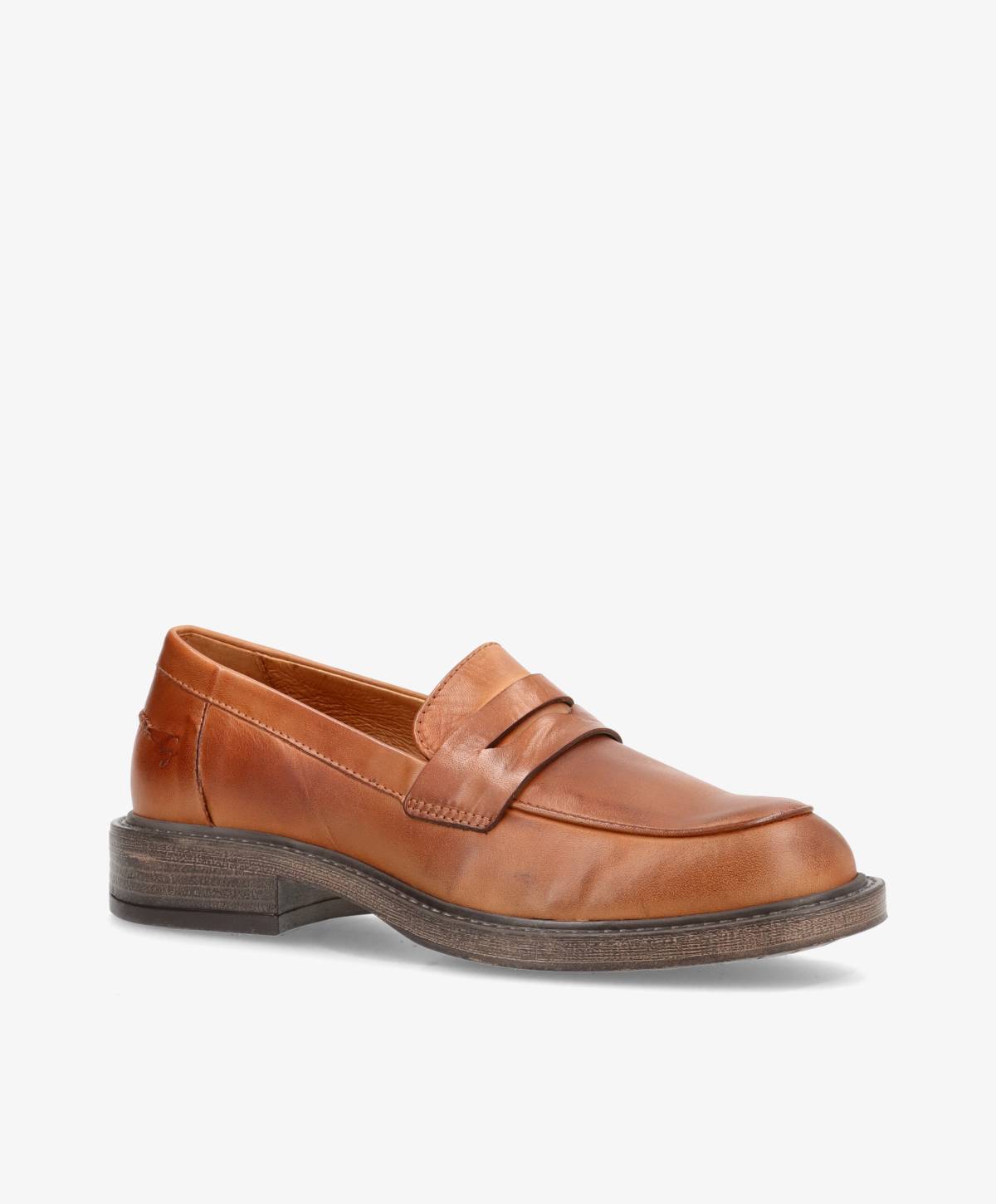 LORETTA - Loafer - Camel