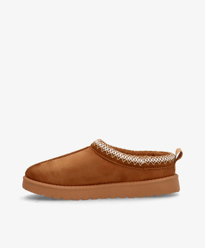 Mules - Sko Dame - Camel - 6430