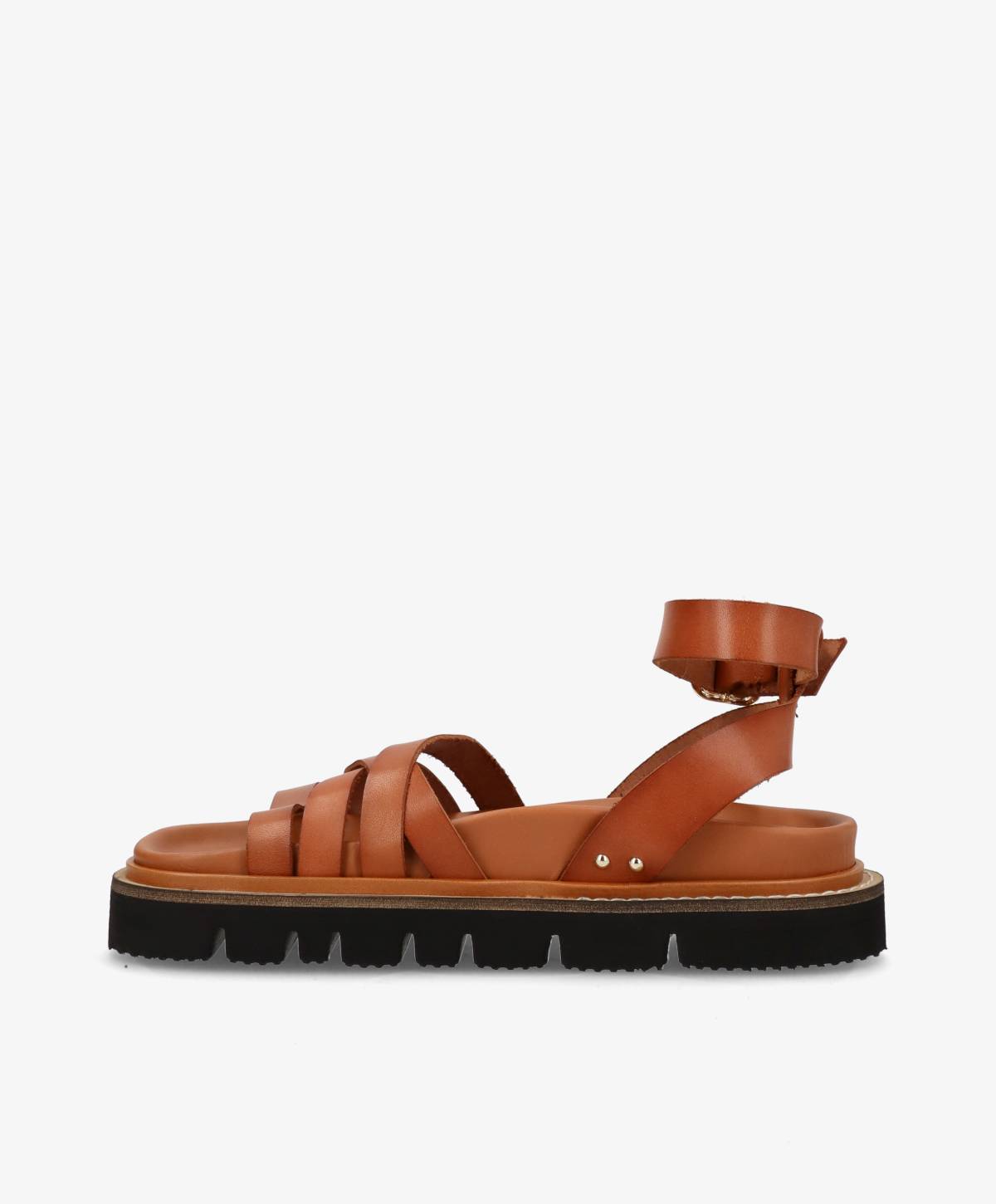 NIKKIE - Dame Sandal - Camel