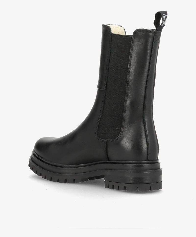 960 WARM - Hög Chelsea Boot med foder - Svart 