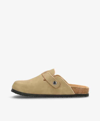 COMFORT - Mules Sandal - Beige