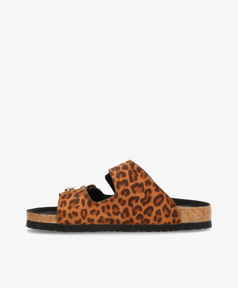 FLORENS QUATTORDICI - Sandaler - Leopard