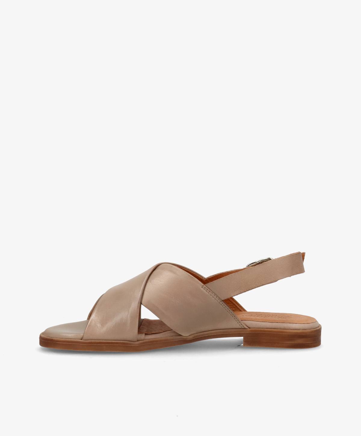 NICOLA - Sandal - Beige - Shoedesign Copenhagen