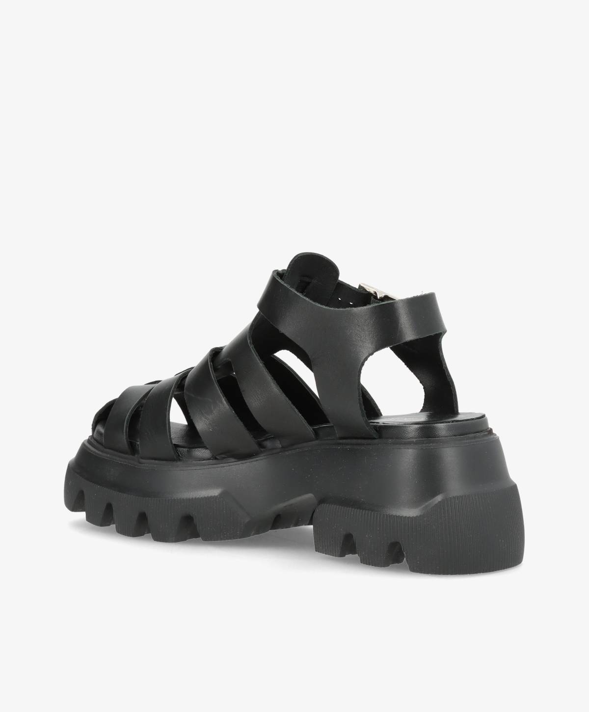 REBEL - Sandal - Sort