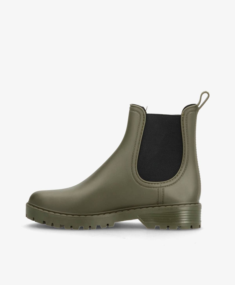 2781 - Gummistøvler Dame - Grøn