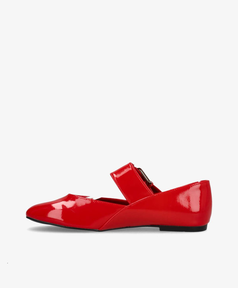 NYONS - Rød - Ballerina dame