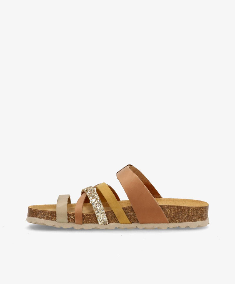 MIRABELLA G - Sandal - Lys Brun