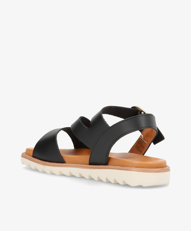 NINA - Sandal - Black