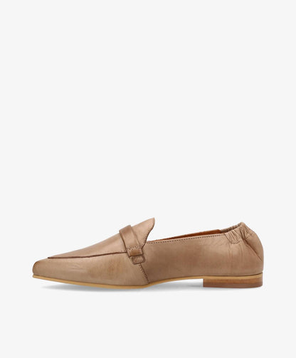 LUCY - Loafer Dame - Beige