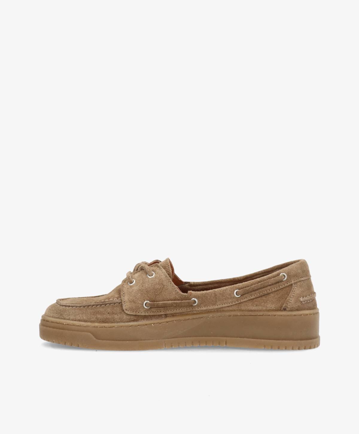 TIDE S - Dame Sejlersko - Beige ruskind - phenumb copenhagen