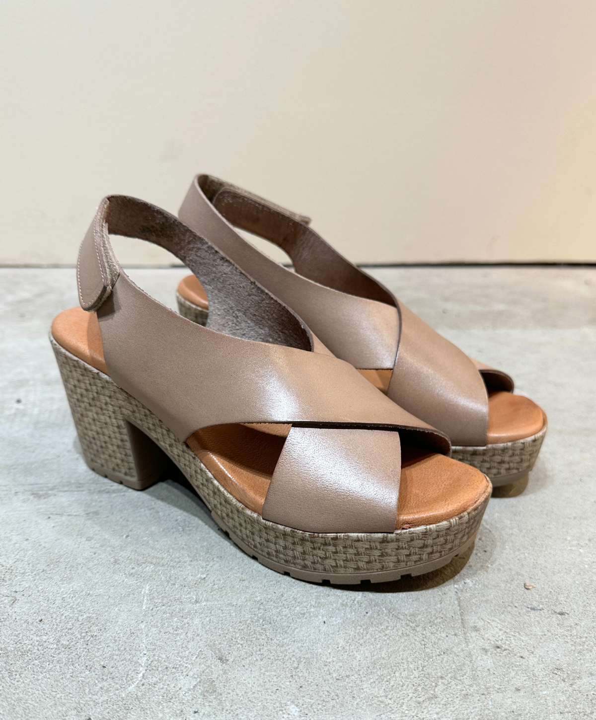 LOUISE - Sandal - Beige