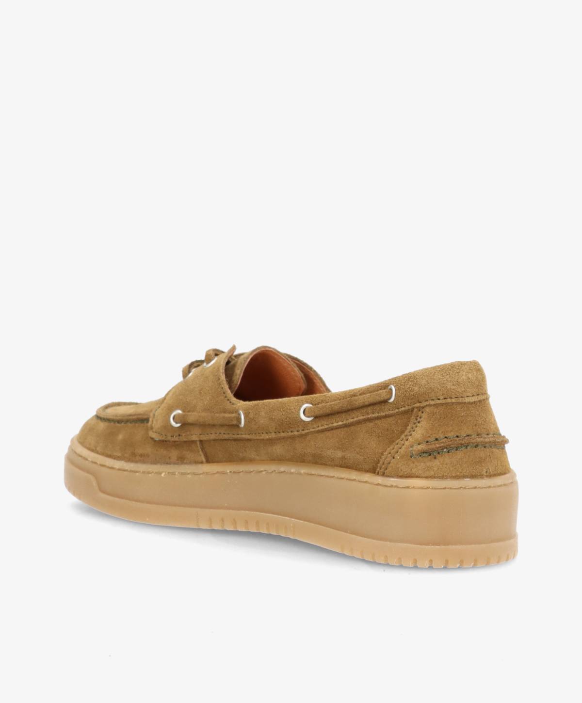 TIDE S - Dame Sejlersko - Beige ruskind - phenumb copenhagen