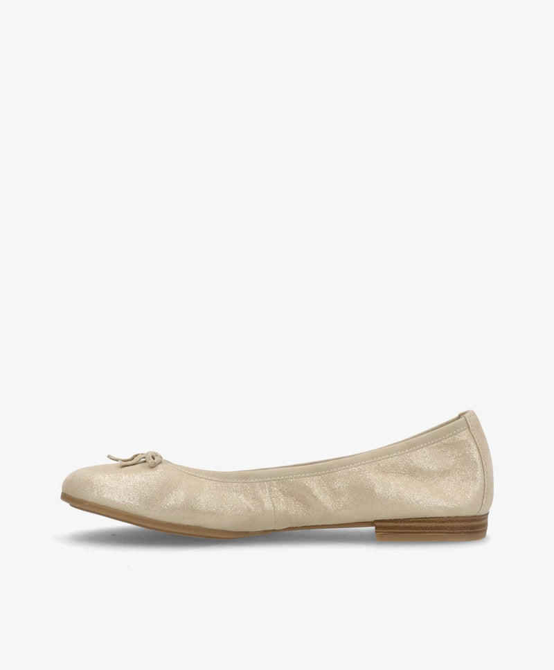 Ballerina - Guld - Dame