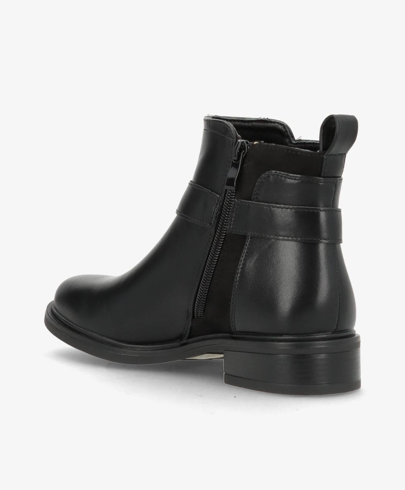 BEA - 6378 - Dame Støvle - Sort
