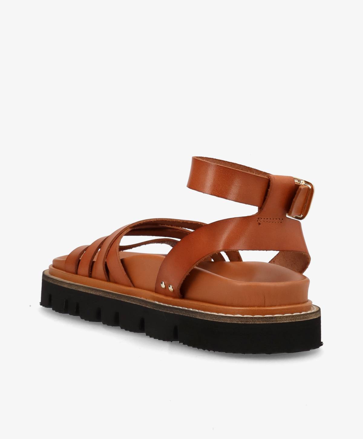 NIKKIE - Dame Sandal - Camel