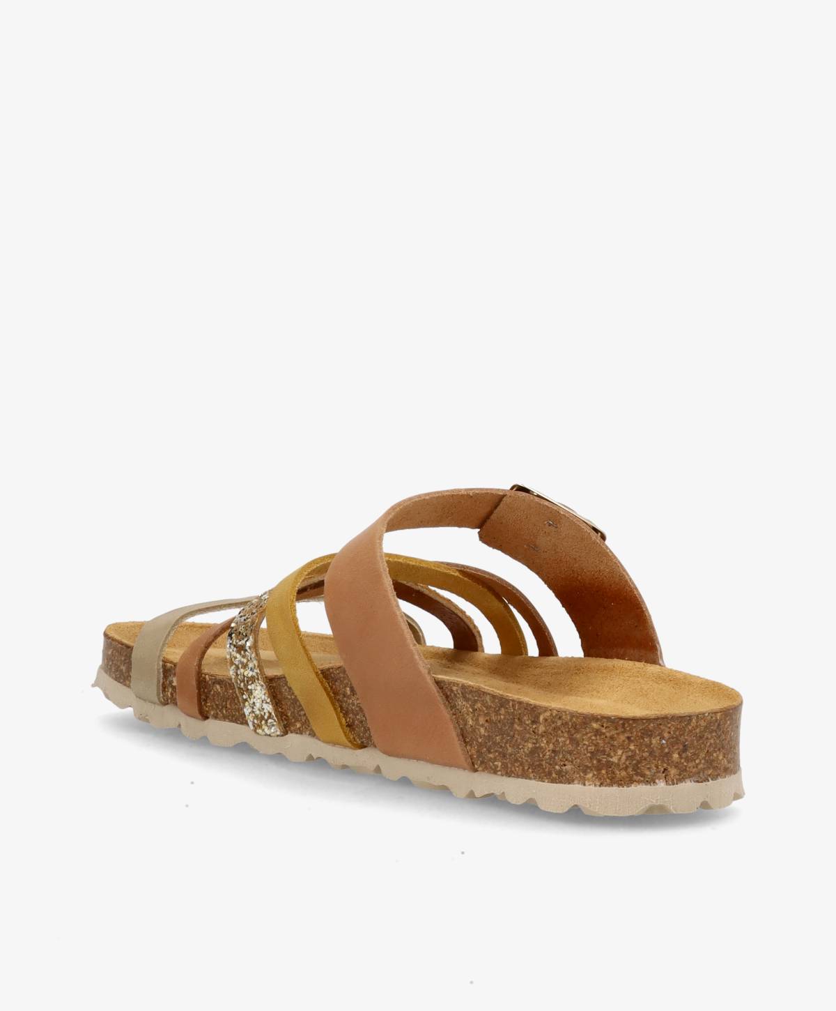 MIRABELLA G - Sandal - Lys Brun