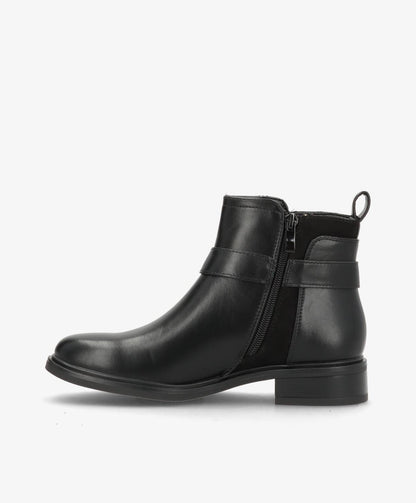 BEA - 6378 - Dame Støvle - Sort