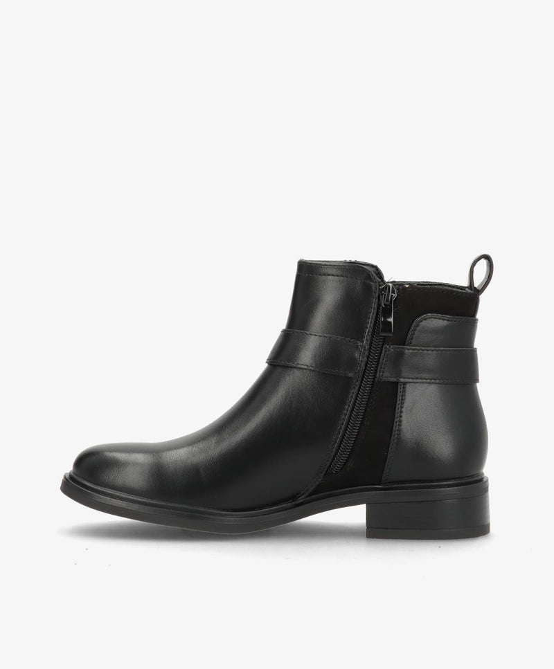 BEA - 6378 - Dame Støvle - Sort