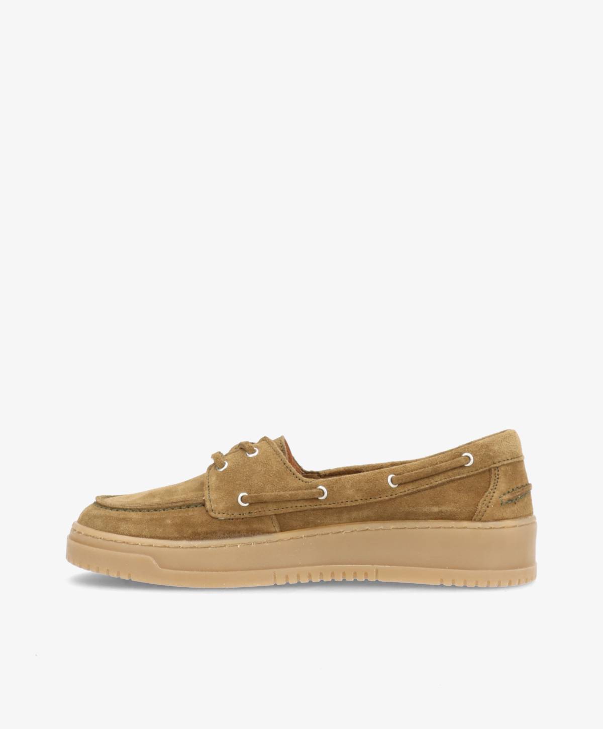 TIDE S - Dame Sejlersko - Beige ruskind - phenumb copenhagen