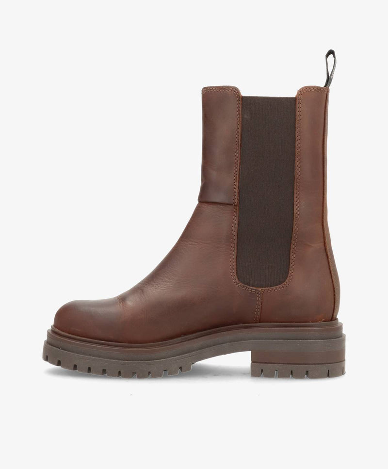 960 - High Chelsea Boot - Brun olja 