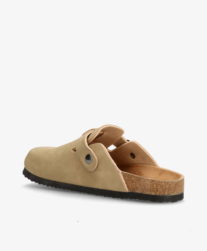 COMFORT - Mules Sandal - Beige