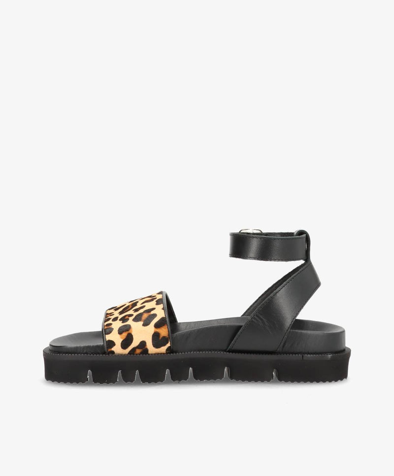 NOTTING - Dame Sandal - Leopard