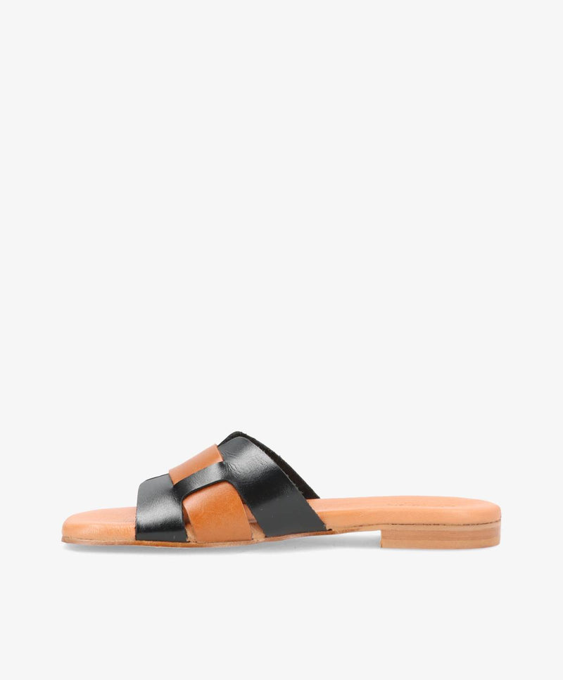 DICTE - Sandal - Sort