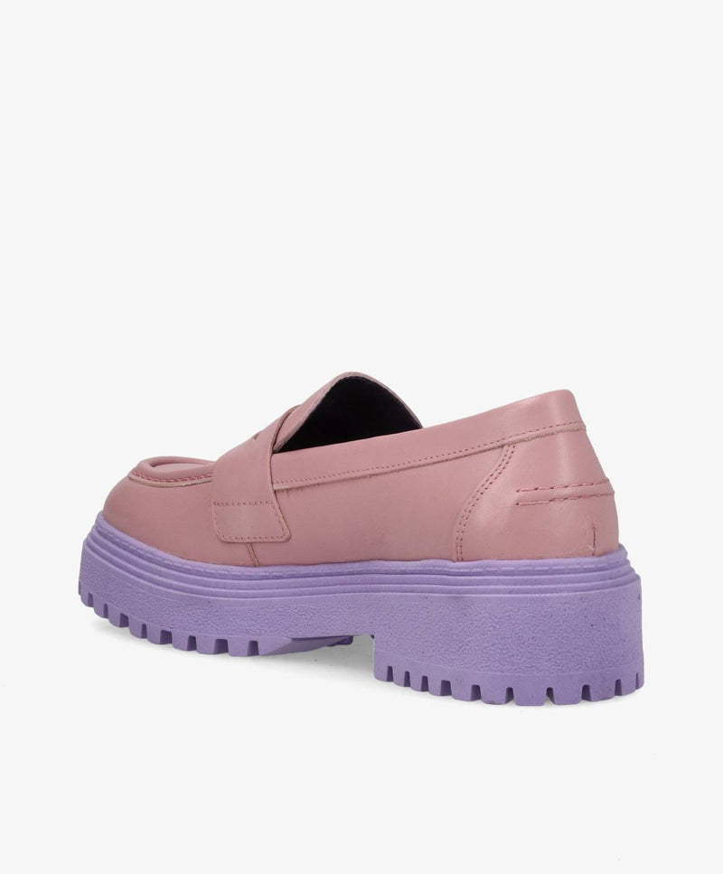 LANA - Dam Loafer - LUX rose