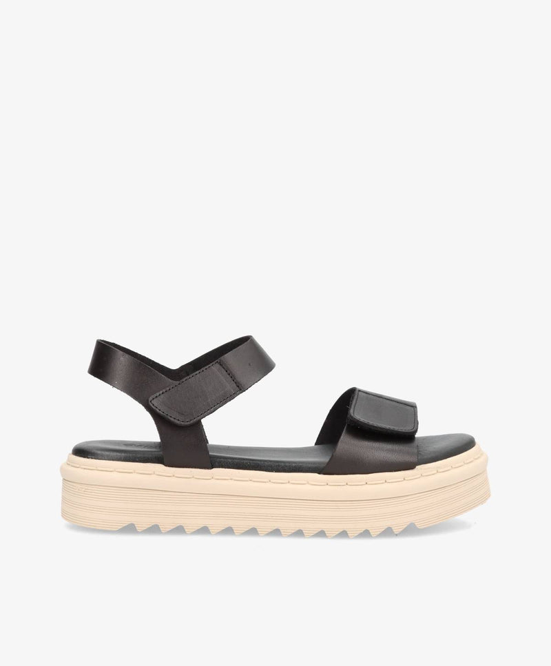 ANGEL - Sandal Dame - Sort