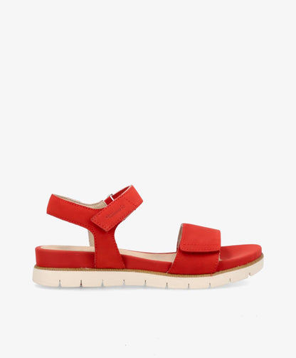Sandal - Rød - 8-88710-42-503
