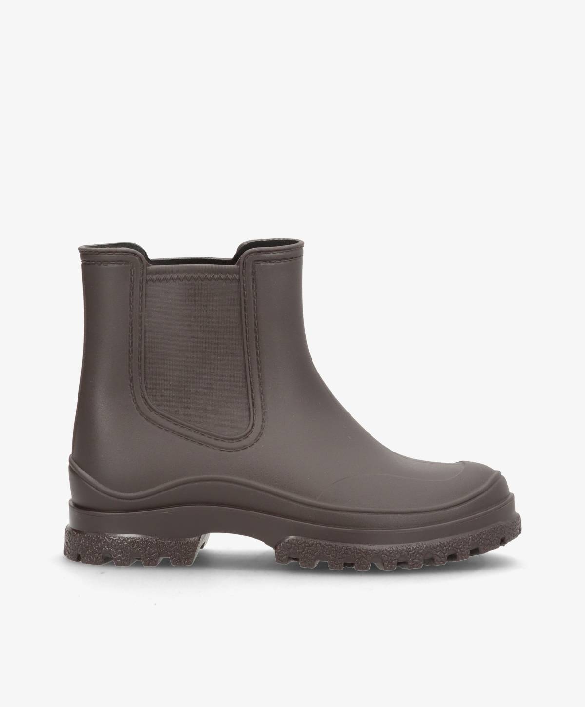 7273 - Gummistøvler Dame - Brun