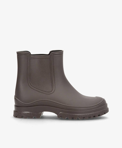 7273 - Gummistøvler Dame - Brun