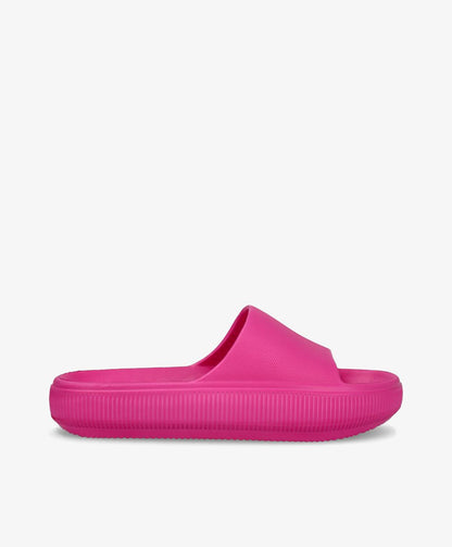 Chunky airsliders i pink fra Shoedesign Copenhagen.