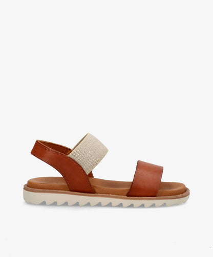 KIRA - Sandal - Brun