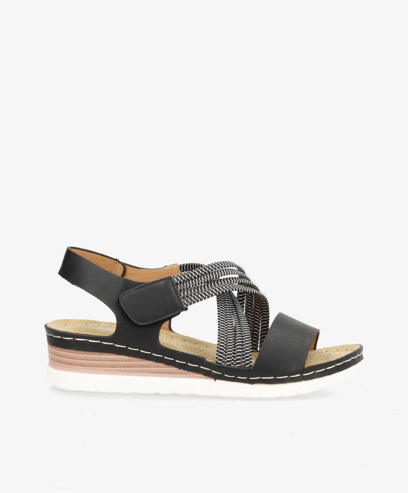 Sandal - Sort - N24-1059