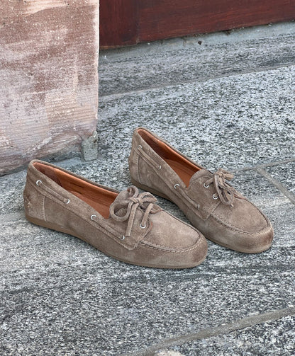 BEACON S - Beige ruskind - Sejlersko