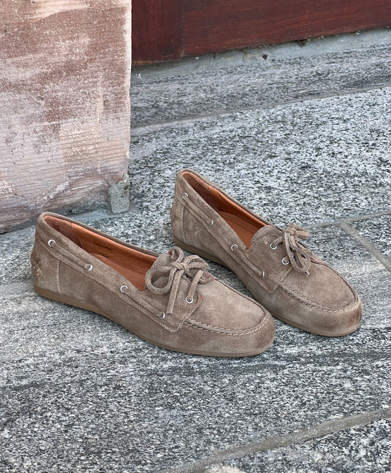 BEACON S - Beige ruskind - Sejlersko