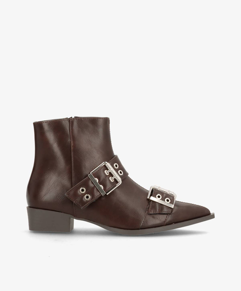 BELLE 6392 - Dame Støvle - Brun