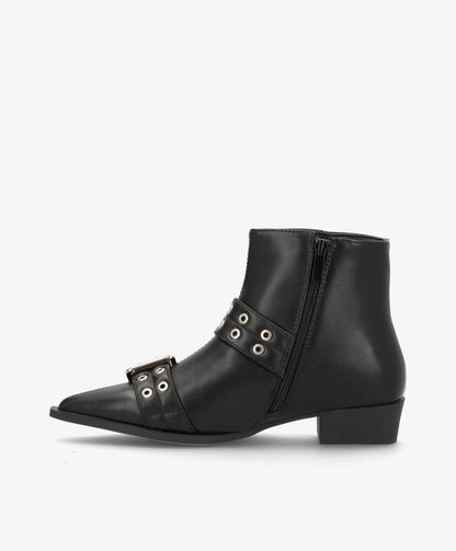 BELLE 6392 - Dame Støvle - Sort