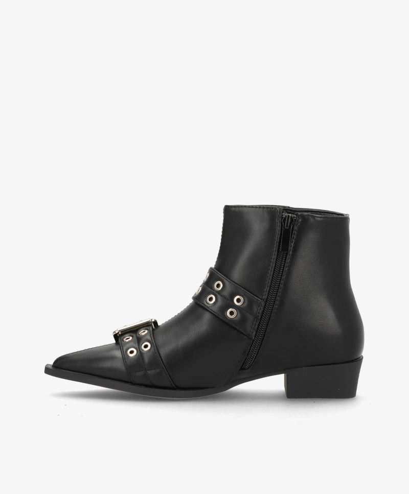 BELLE 6392 - Dame Støvle - Sort