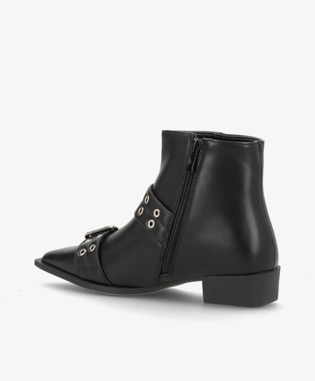 BELLE 6392 - Dame Støvle - Sort