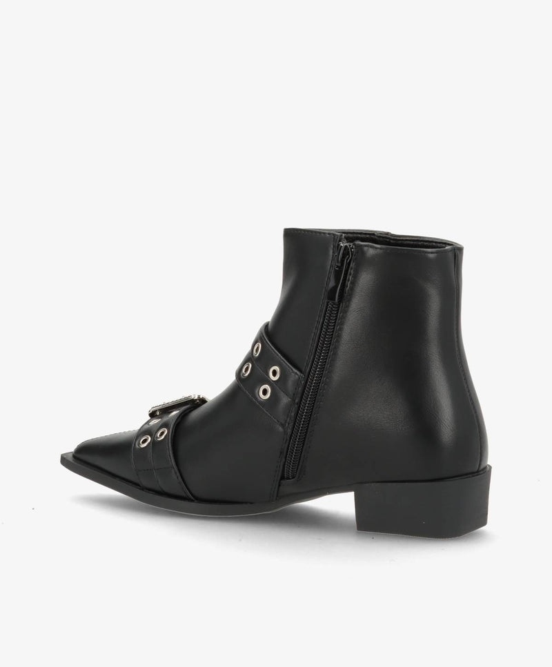 BELLE 6392 - Dame Støvle - Sort