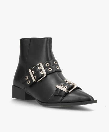 BELLE 6392 - Dame Støvle - Sort