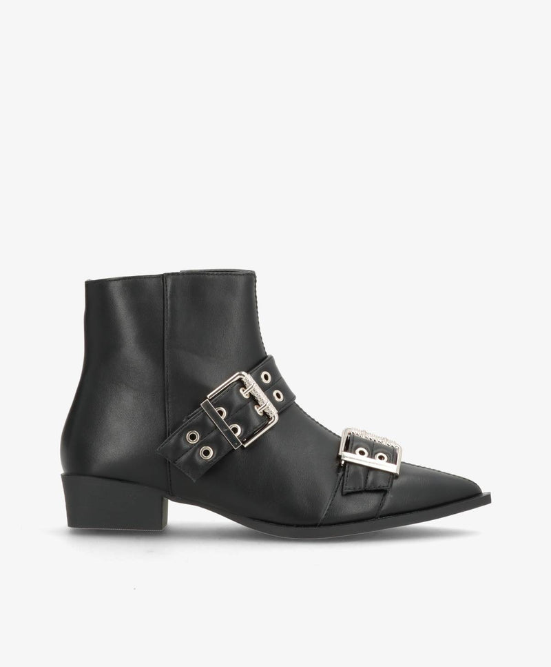 BELLE 6392 - Dame Støvle - Sort